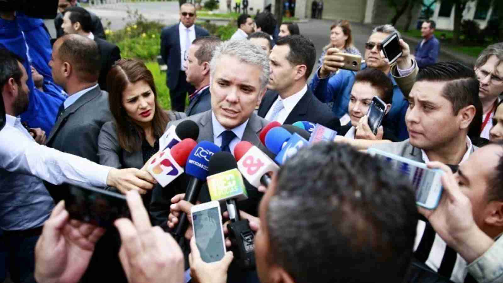 Apoyo a seguridad y lucha contra cultivos ilícitos de Duque